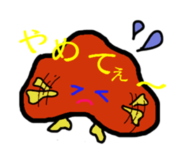 rock-chan of the stubbornness rock sticker #1323694