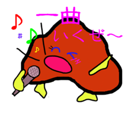 rock-chan of the stubbornness rock sticker #1323695