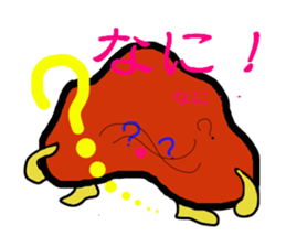 rock-chan of the stubbornness rock sticker #1323696