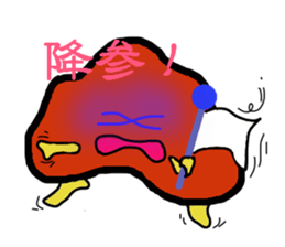 rock-chan of the stubbornness rock sticker #1323697