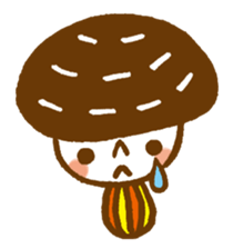 The mushroom sticker #1323829