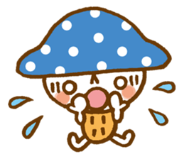 The mushroom sticker #1323834