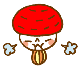 The mushroom sticker #1323835