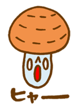 The mushroom sticker #1323845