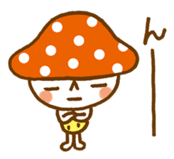 The mushroom sticker #1323855