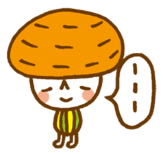 The mushroom sticker #1323859