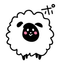 lumpy sheep sticker #1323866