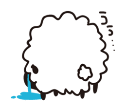 lumpy sheep sticker #1323868