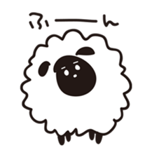 lumpy sheep sticker #1323878