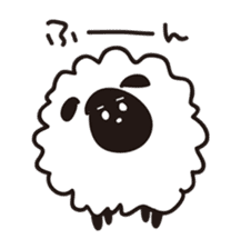 lumpy sheep sticker #1323878