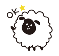 lumpy sheep sticker #1323881