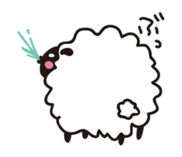 lumpy sheep sticker #1323886