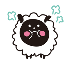 lumpy sheep sticker #1323888