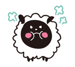 lumpy sheep sticker #1323888