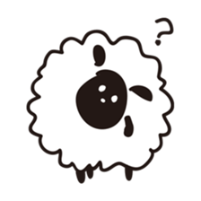 lumpy sheep sticker #1323889
