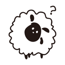 lumpy sheep sticker #1323889