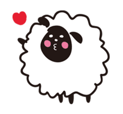 lumpy sheep sticker #1323891