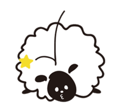 lumpy sheep sticker #1323898