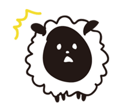 lumpy sheep sticker #1323899