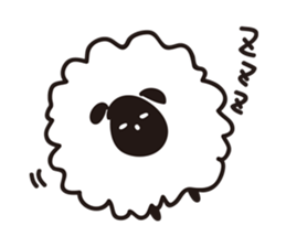lumpy sheep sticker #1323900
