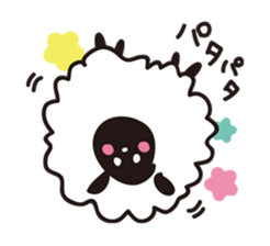 lumpy sheep sticker #1323901