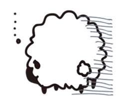 lumpy sheep sticker #1323902