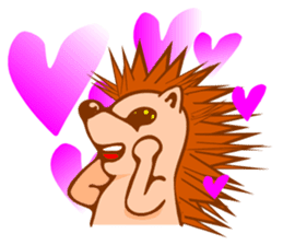 Hedgehog HARIHARI sticker #1324037