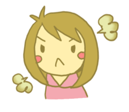 sprightly girl. sticker #1324187