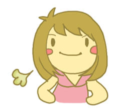 sprightly girl. sticker #1324189