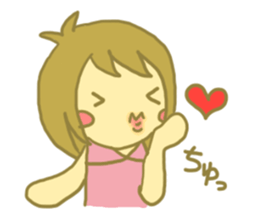 sprightly girl. sticker #1324195