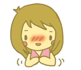 sprightly girl. sticker #1324197