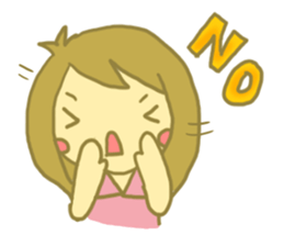 sprightly girl. sticker #1324199