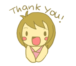 sprightly girl. sticker #1324207