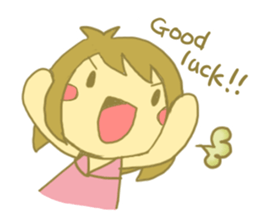 sprightly girl. sticker #1324208