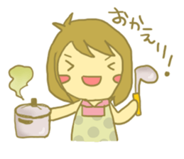 sprightly girl. sticker #1324212