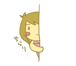 sprightly girl. sticker #1324222