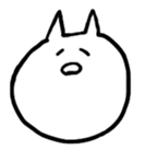 CAT & HAMSTER sticker #1324228