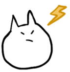 CAT & HAMSTER sticker #1324229