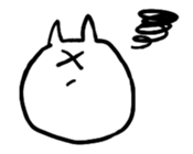 CAT & HAMSTER sticker #1324230