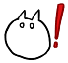 CAT & HAMSTER sticker #1324231