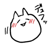 CAT & HAMSTER sticker #1324232