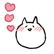 CAT & HAMSTER sticker #1324233