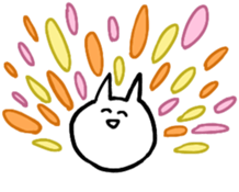 CAT & HAMSTER sticker #1324234