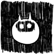 CAT & HAMSTER sticker #1324238