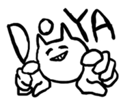 CAT & HAMSTER sticker #1324246