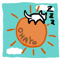 CAT & HAMSTER sticker #1324247