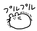 CAT & HAMSTER sticker #1324254