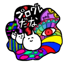 CAT & HAMSTER sticker #1324260