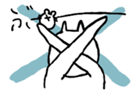 CAT & HAMSTER sticker #1324263