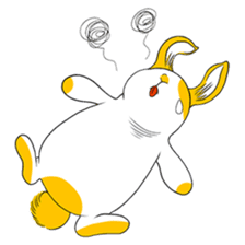 Winny Bunny sticker #1324722